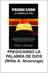 Portadas de la pagina inicio Predicando la Palabra de Dios